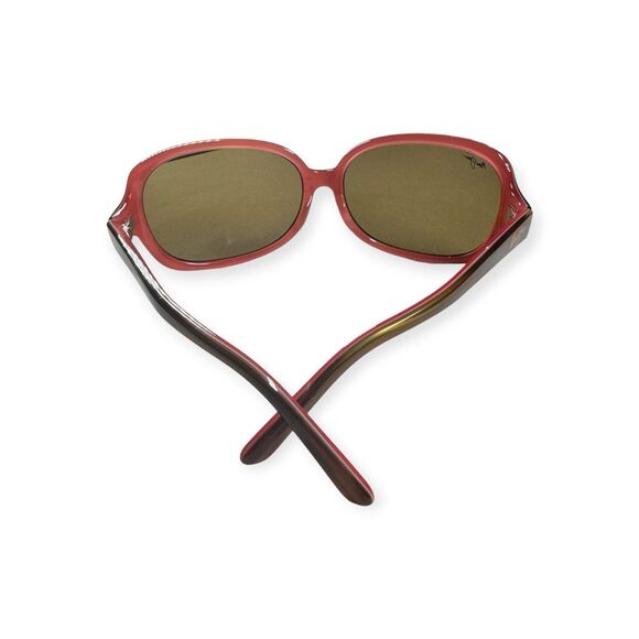 Maui Jim Rainbow Falls MJ 225-12 Polarized Sunglasses Cinnamon HCL Bronze Rare
